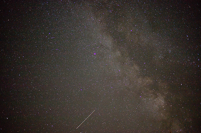 night sky in Palmschoß